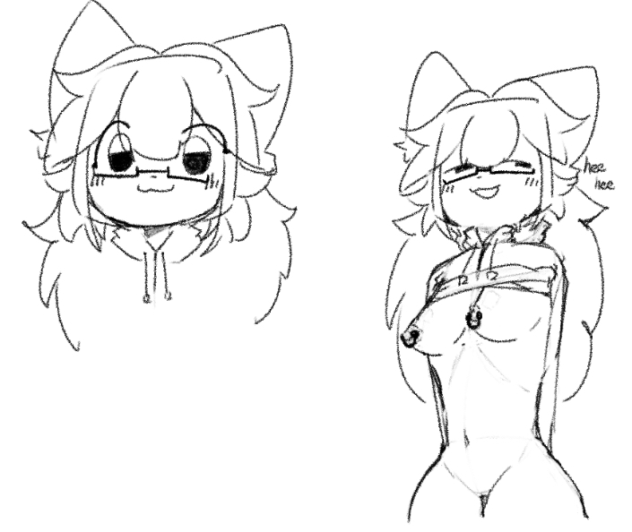 Anthro Barbell Piercing Rule 34
