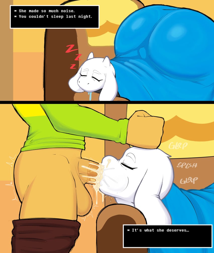 Kris & Toriel (Deltarune) Rule 34 – Age Difference