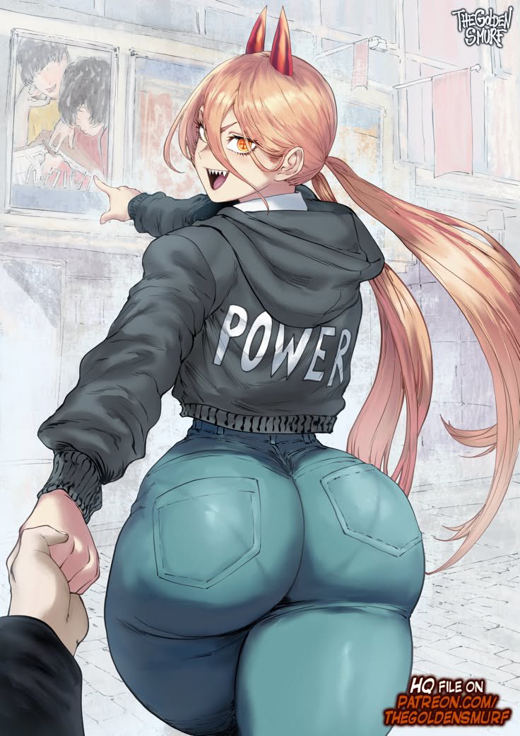 Denji & Power (Chainsaw Man) Rule 34 – Ass