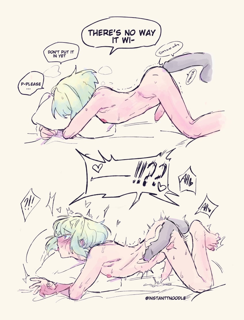 Anon & Anon (Promare) Rule 34 – 1femboy