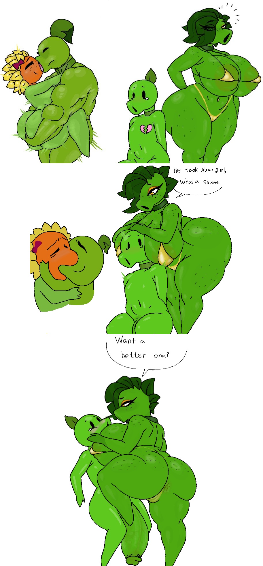 Peablaze & Peablaze (Electronic Arts) Rule 34 – Anthro