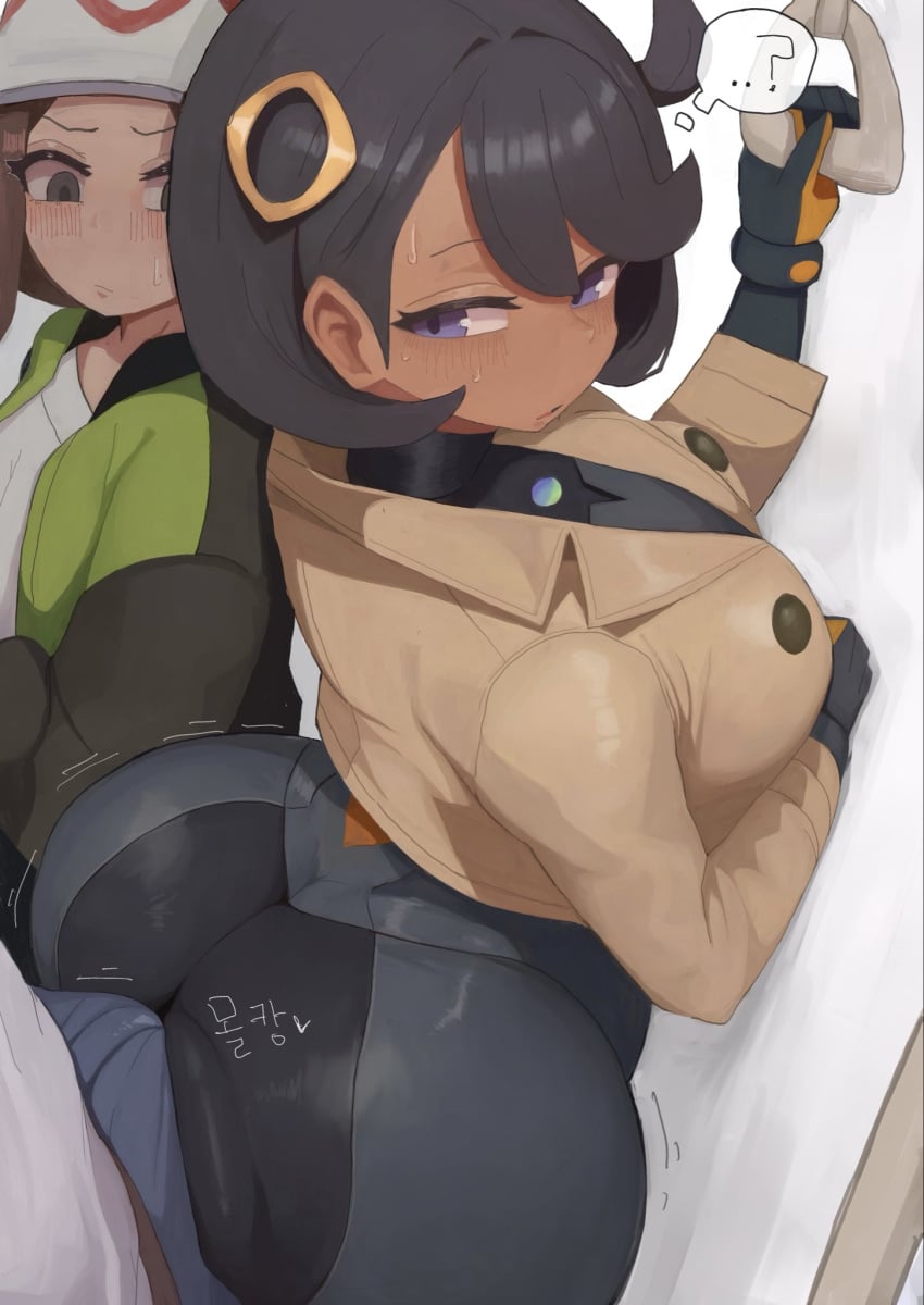 Emma & Harmony Pokemon Rule 34 – From Behind Hentai Pic
