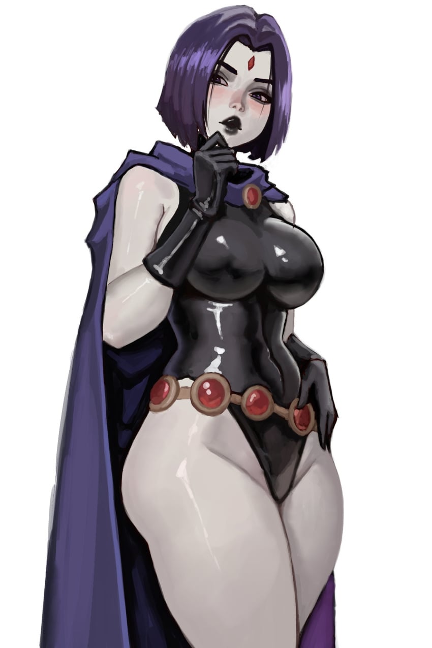 Raven Teen Titans Rule 34 – Big Tits & Inguinal Crease Hentai Pic