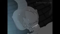 Alphys & Undyne Undertale Rule 34 – Blowjob Animation