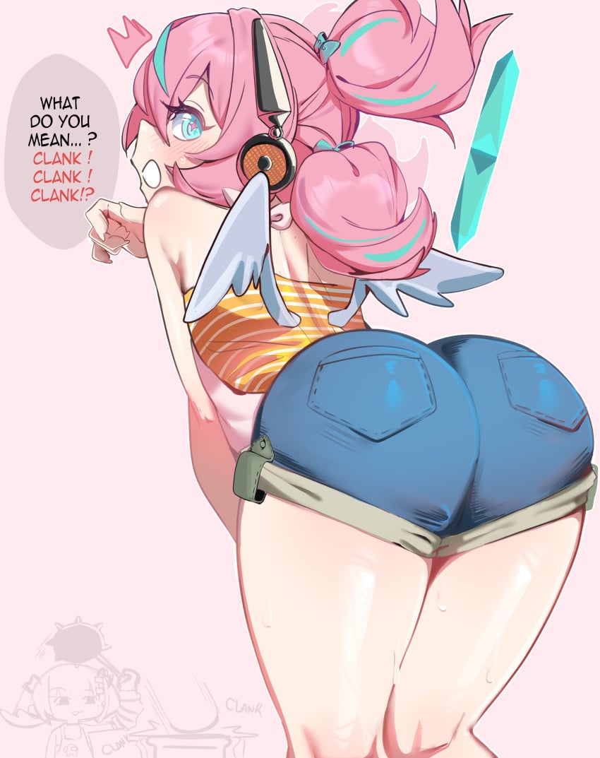 Sunna & Aria Zenless Zone Zero Rule 34 – From Behind & Denim Pic