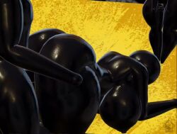 3D Rule 34 Animation – Big Dick by Fem Yunuwu