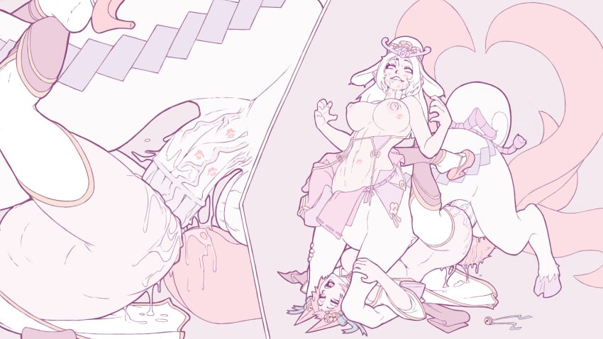 Ahri & Lillia (League Of Legends) Rule 34 – Anal