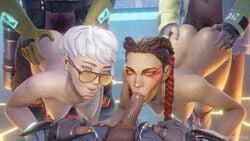 Caustic & Crypto (Apex Legends) Rule 34 Video – Asian
