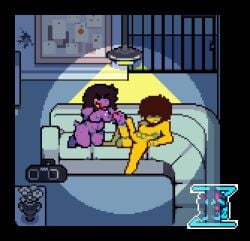 Kris & Susie (Deltarune) Rule 34 Video – Anthro