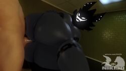 Karelia & Original Character (The Backrooms) Rule 34 Video