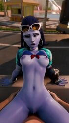 Cote D'azur Widowmaker & Tracer (Overwatch) Rule 34 Video