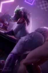 Roxanne Wolf & Roxanne Wolf (Five Nights At Freddy's) Rule 34 Vi…