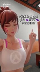 Ashe & Brigitte (Blizzard Entertainment) Rule 34 Video