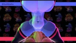 Bonfie & Frenni Fazclaire (Five Nights At Freddy's) Rule 34 Video
