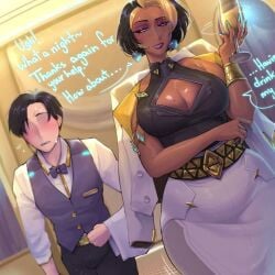 Domina & Vaira Singhania (Overwatch) Rule 34 Video