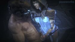 Ash & Ash (Apex Legends) Rule 34 Video – Artificial Pussy