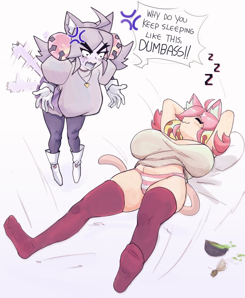 Deltarune Rule 34 – Catgirl