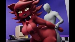 Female Foxy & Fexa (Five Nights At Freddy's) Rule 34 Video