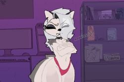 Loona Helluva Boss Rule 34 – Blowjob & Hellhound Animation