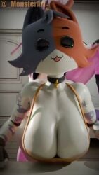 Cate Meowdy Fortnite Rule 34 – Doggy Style 3D Animation
