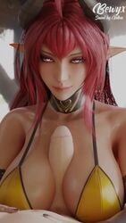 Sinia (Original) Rule 34 Video – Between Breasts