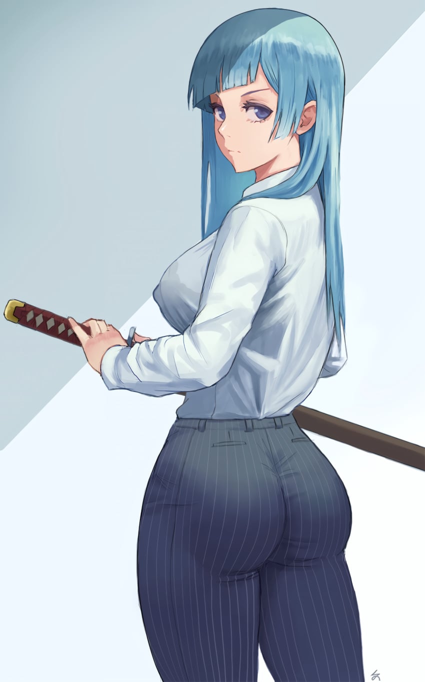 Kasumi Miwa (Jujutsu Kaisen) Rule 34 – Ass