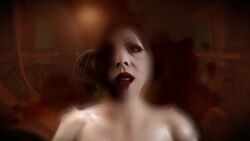 Alcina Dimitrescu & Leon Scott Kennedy (Resident Evil) Rule 34 Video