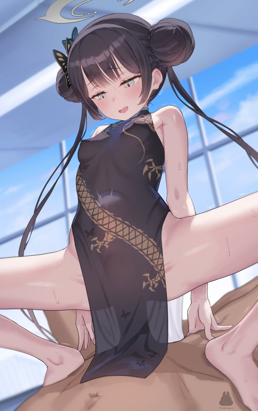 Kisaki (Blue Archive) Rule 34 – Bare Shoulders