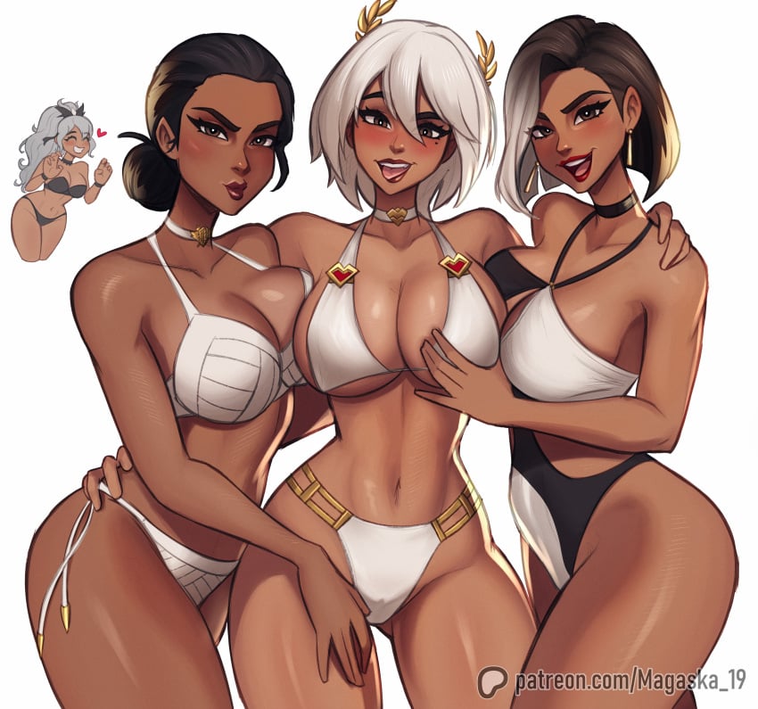 Antonia & Aphrodite (Epic Games) Rule 34 – Big Breasts