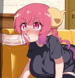 Ilulu (Kobayashi-san Chi No Maidragon) Rule 34 Video