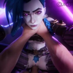 Arcane Jinx & Jinx Rule 34 Video – Blue Pubic Hair