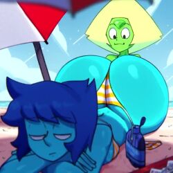 Gem & Lapis Lazuli (Steven Universe) Rule 34 Video