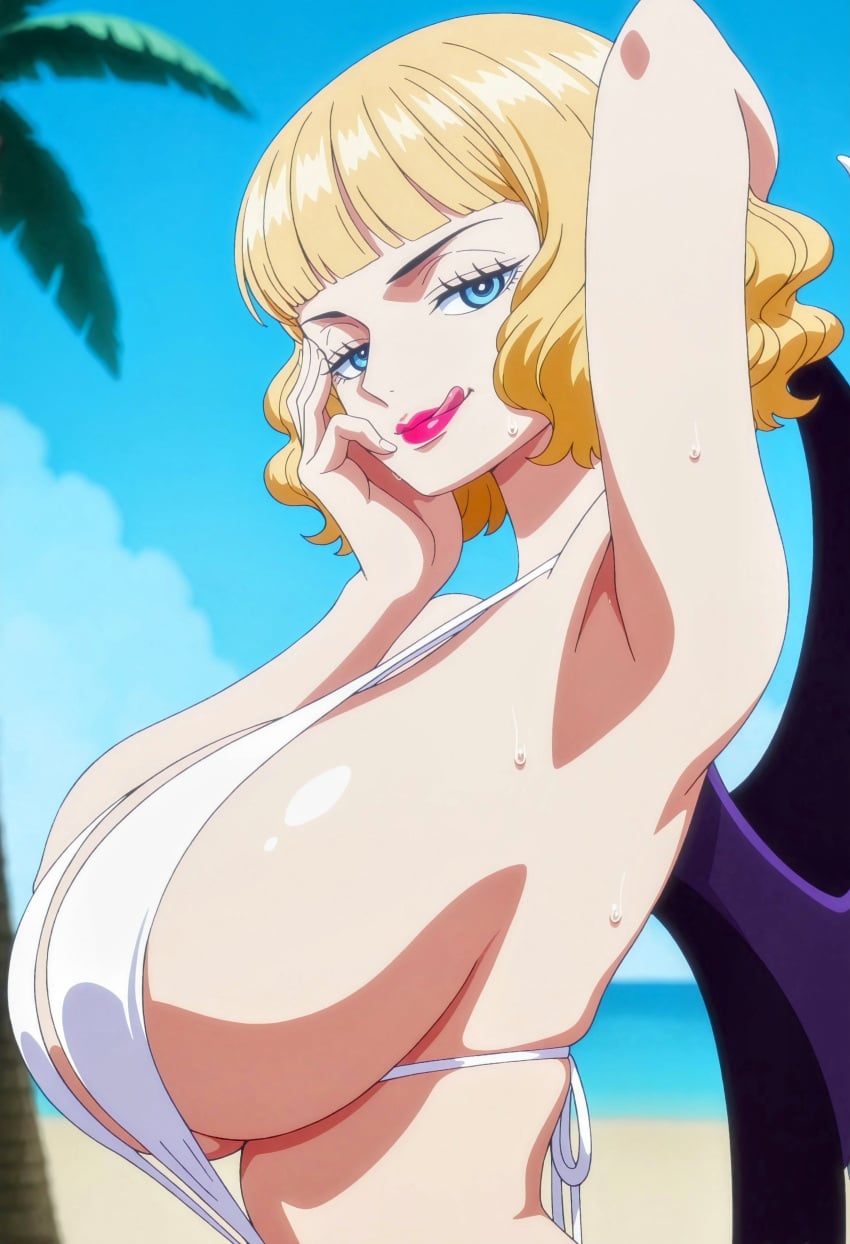 Stussy (One Piece) Rule 34 – Arm Behind Head