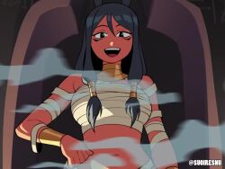 Anat & Anubis (Egyptian Mythology) Rule 34 Video