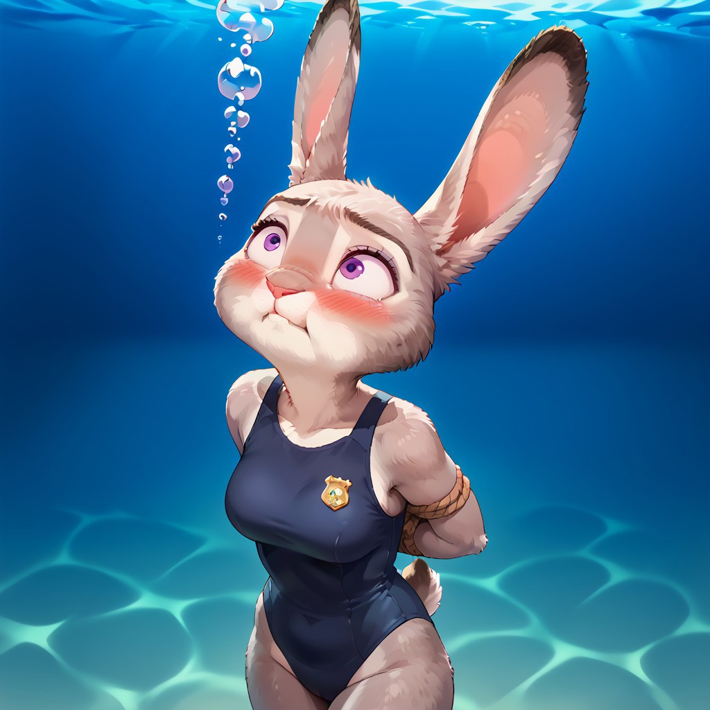 Judy Hopps (Disney) Rule 34 – Anthro