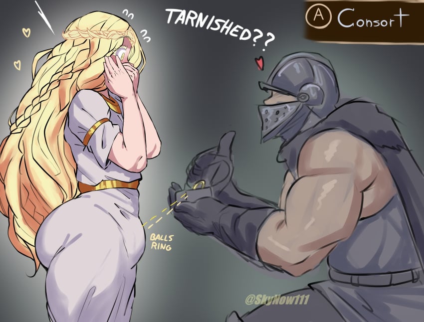 Miquella & Tarnished (Elden Ring) Rule 34 – Ass