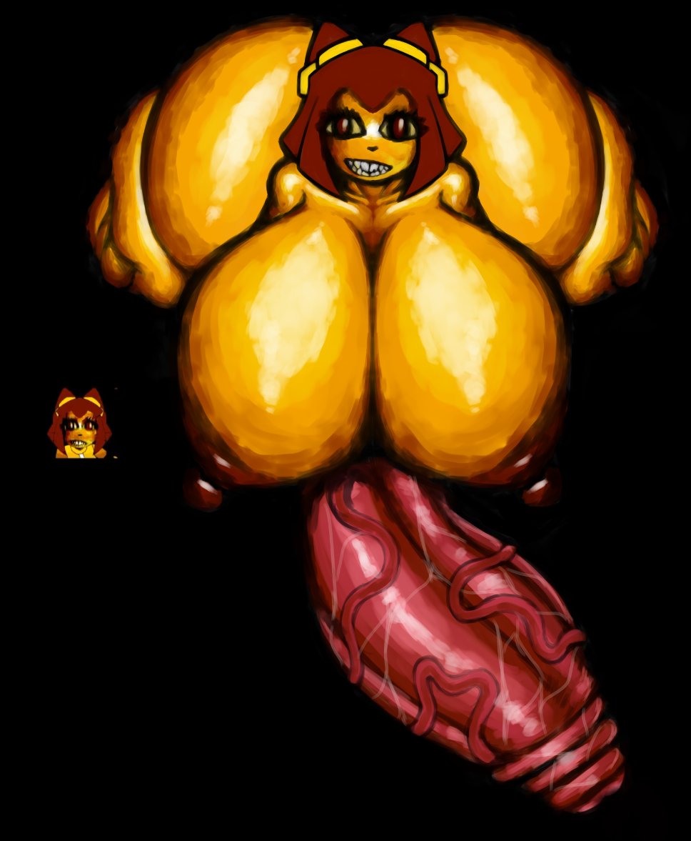 Kit & Kit Bodega (Creepypasta) Rule 34 – Big Boobs