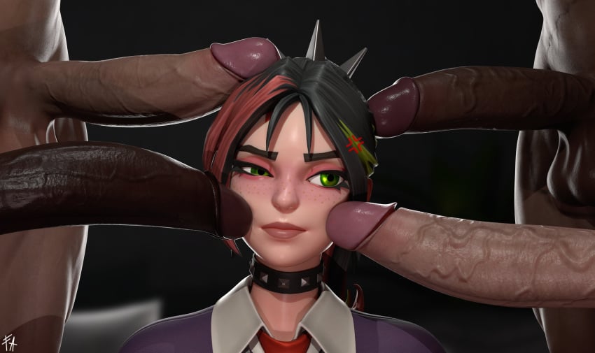 Helsie (Epic Games) Rule 34 – Big Penis