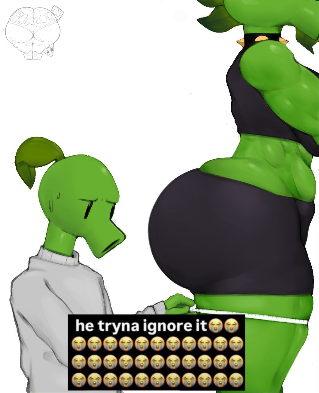 Peablaze & Peashooter (Electronic Arts) Rule 34