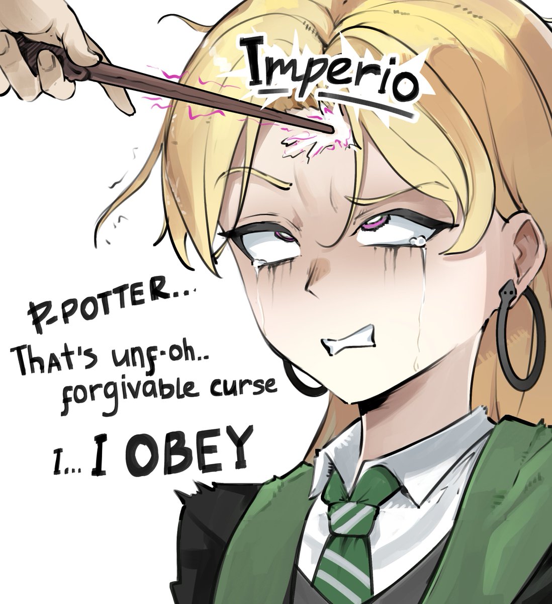 Draco Malfoy Harry Potter Rule 34 – Hypnosis Hentai Pic