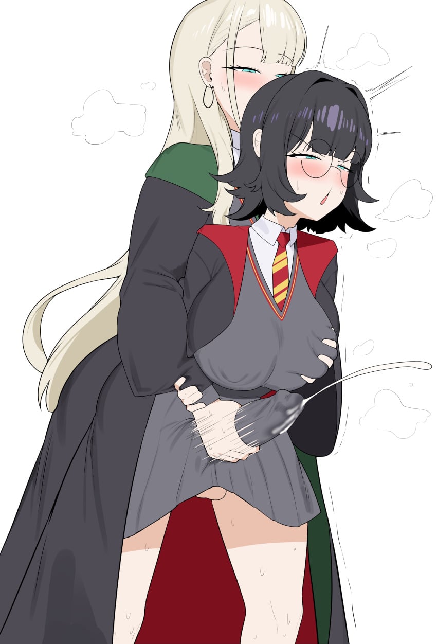 Draco Malfoy Harry Potter Rule 34 – Futanari Hentai Pic #7