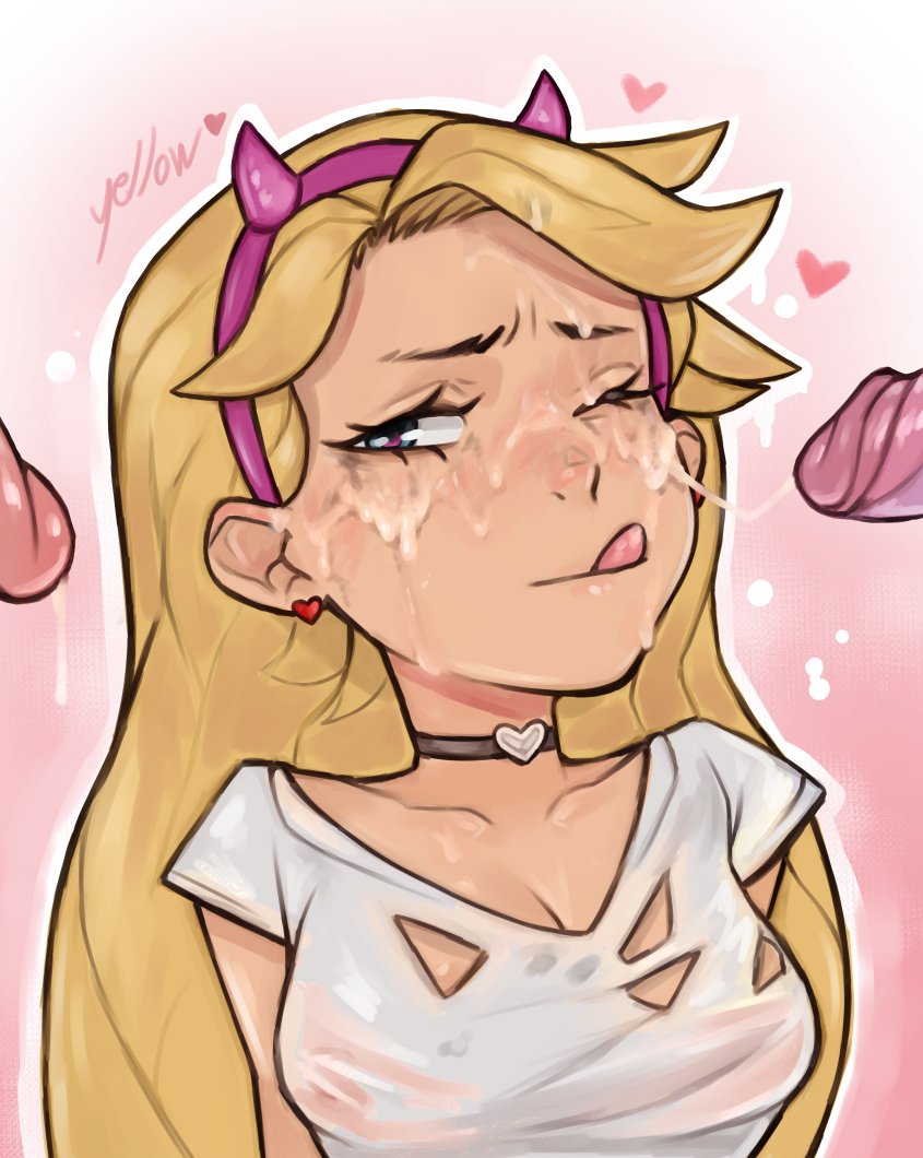 Star Butterfly (Disney) Rule 34 – Arms Behind Back