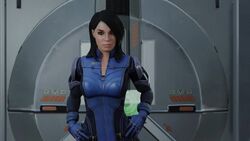 Ashley Williams (Mass Effect) Rule 34 Video – Abs