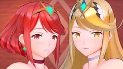 Mythra & Pyra (Nintendo) Rule 34 Video – Anal