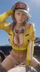 Cindy Aurum (Final Fantasy) Rule 34 Video – Areolae