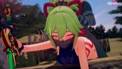 Hilichurls & Kuki Shinobu (Genshin Impact) Rule 34 Video