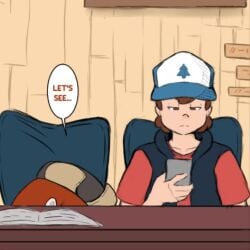 Dipper Pines & Wendy Corduroy (Disney) Rule 34 Video