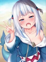 Gawr Gura (Hololive) Rule 34 Video – After Fellatio