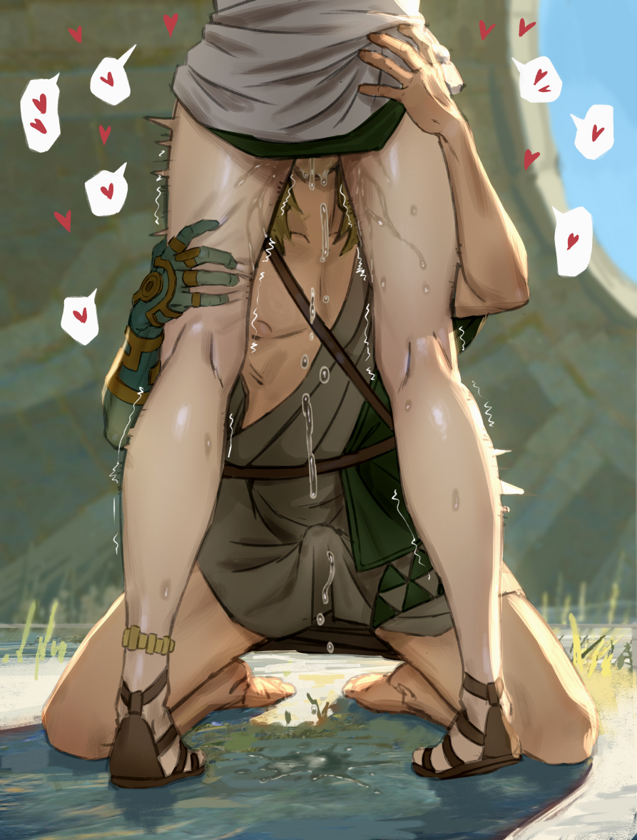Link & Link (Nintendo) Rule 34 – Anklet