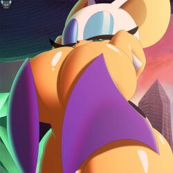 Rouge The Bat (Sega) Rule 34 Video – Animal Ears